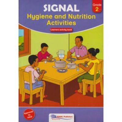 Signal Hygiene And Nutrition Activities Grade 2